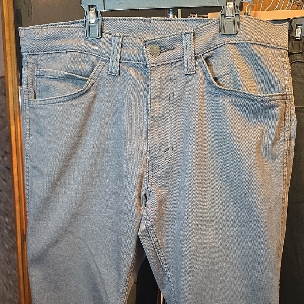 Levi's 521 Men's Light Grey Slim Jeans